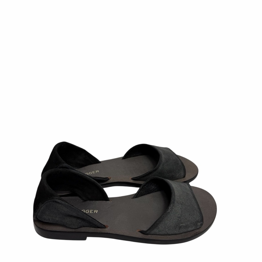 KELSI DAGGER BROOKLYN COLOR BLACK 001 WOMEN SIZE 5.5 SANDALS BRAND NEW WITH BOX